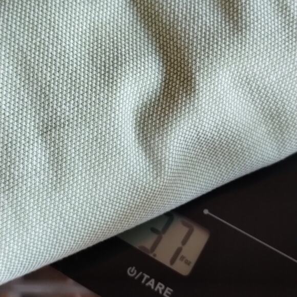 Tommy Bahama NEW Cotton Stretch Pastel Green Pocketed  Cropped Capri Pants 10 - Picture 11 of 12